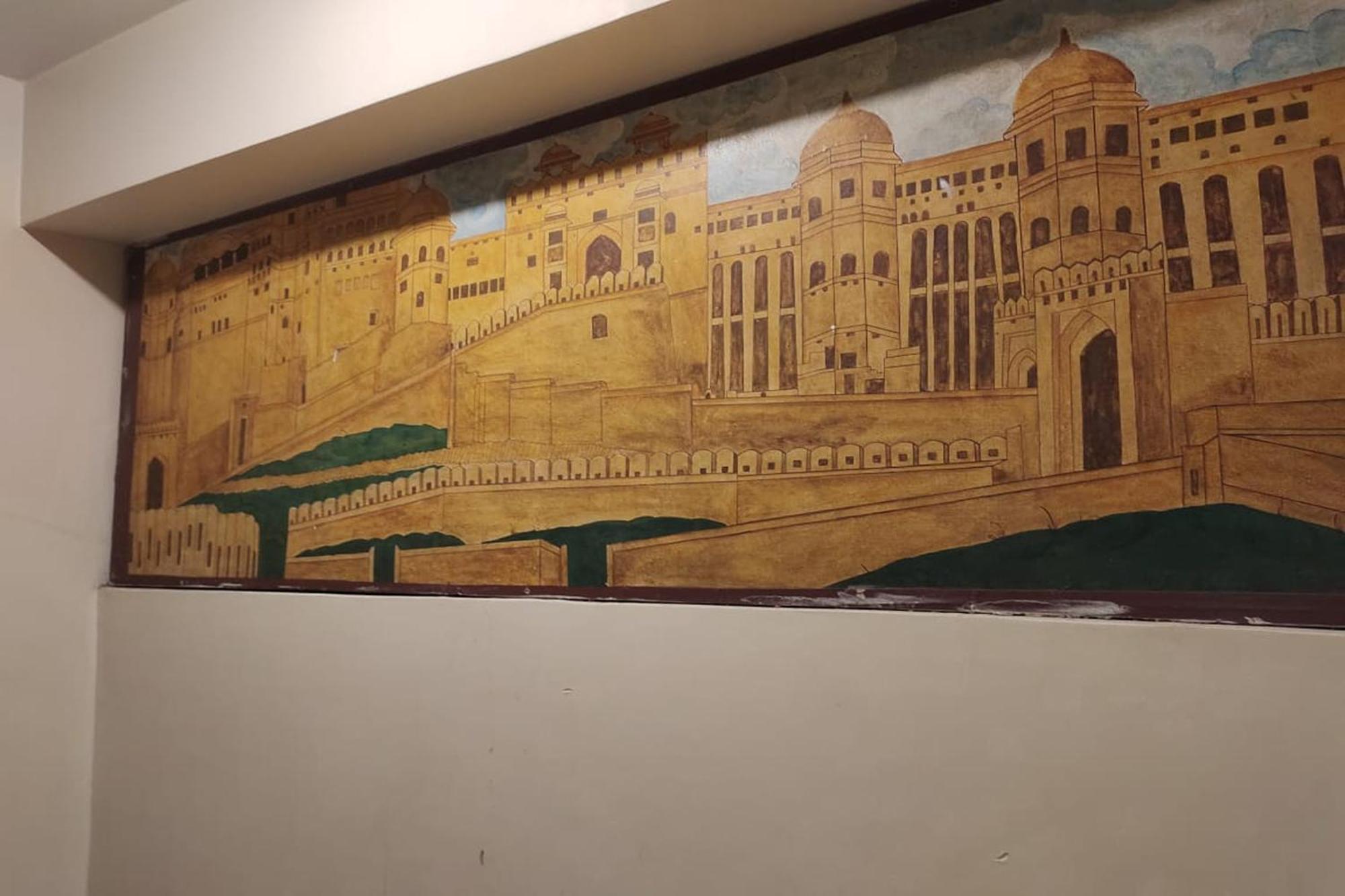 Hotel Rang Mahal Near Jaipur International Airport Eksteriør billede