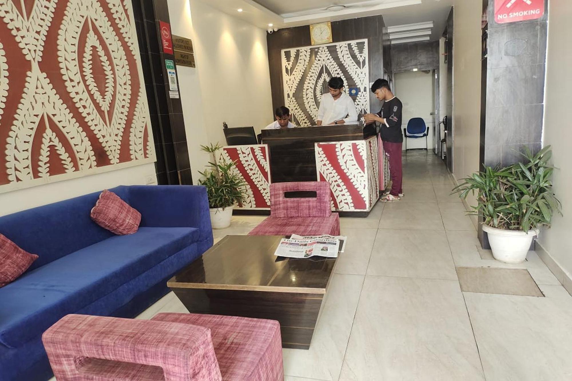 Hotel Rang Mahal Near Jaipur International Airport Eksteriør billede