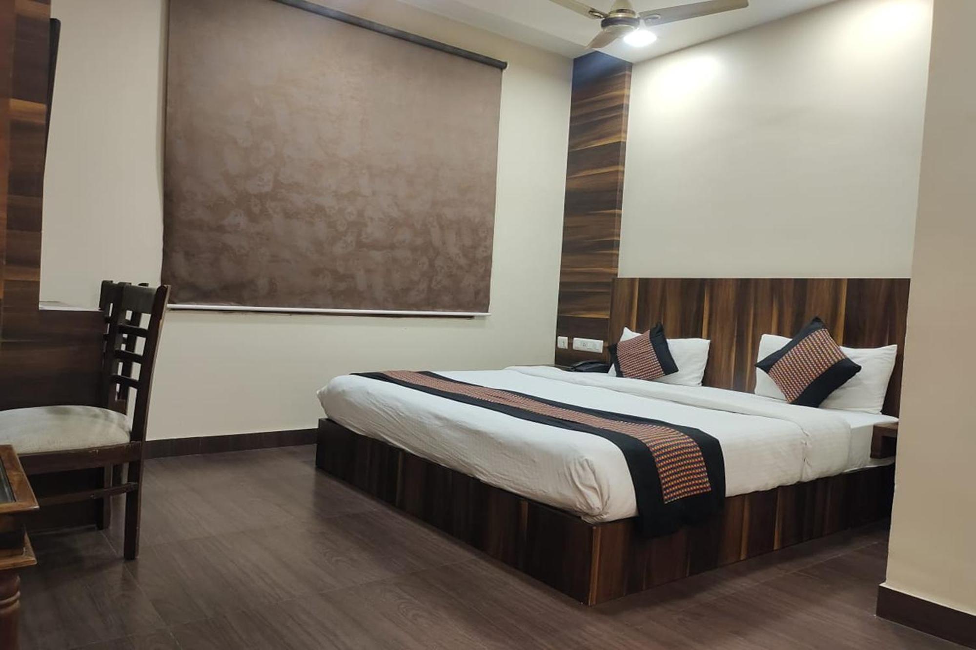 Hotel Rang Mahal Near Jaipur International Airport Eksteriør billede