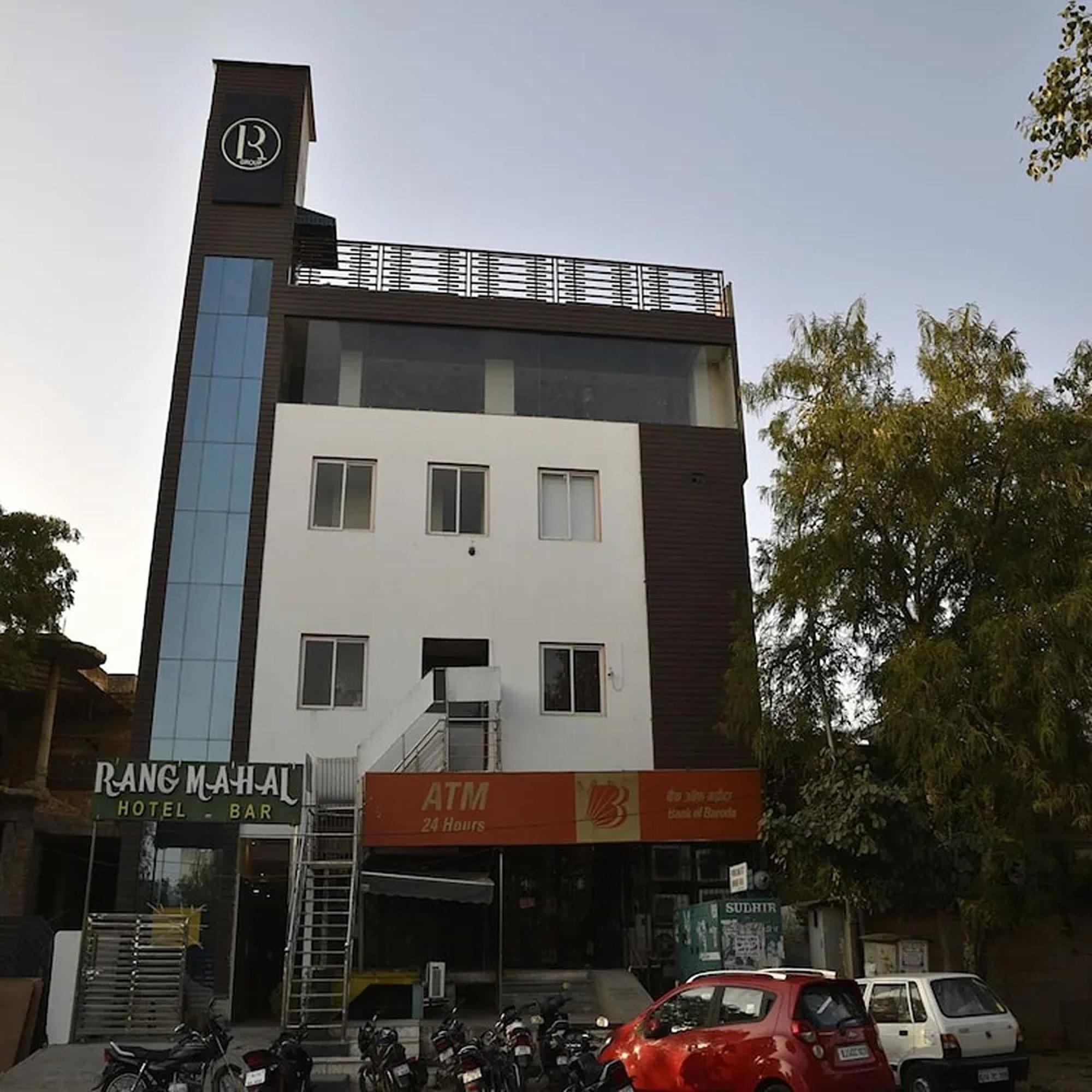 Hotel Rang Mahal Near Jaipur International Airport Eksteriør billede