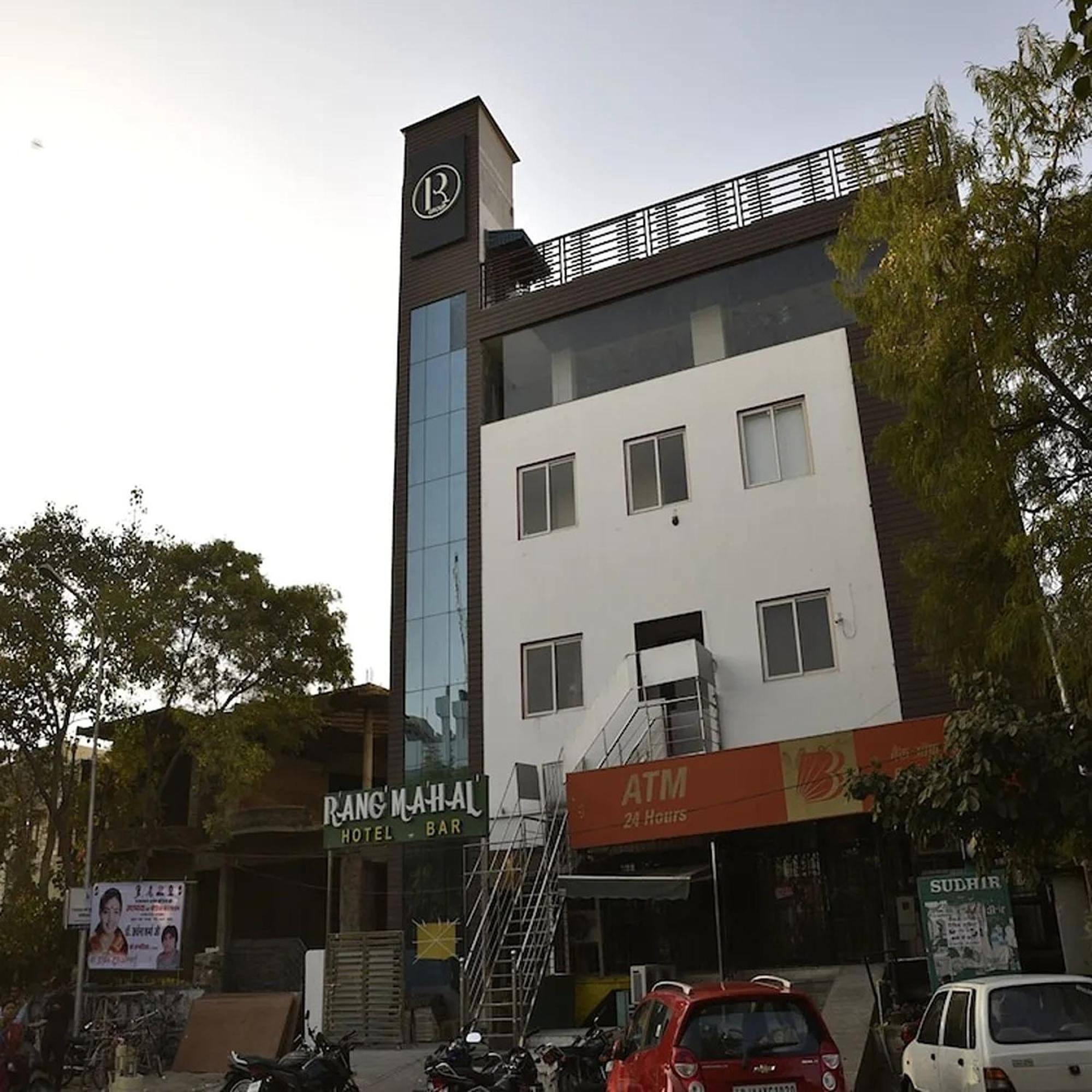 Hotel Rang Mahal Near Jaipur International Airport Eksteriør billede